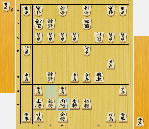 将棋 主導権