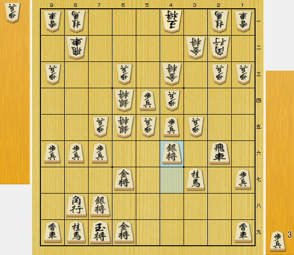 将棋 中盤の考え方