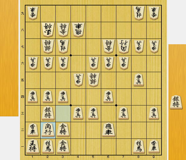 将棋　受け　先受け