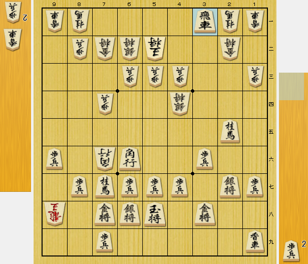 将棋 手の作り方