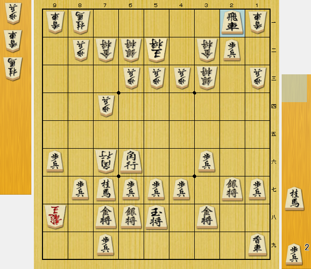 将棋 手の作り方