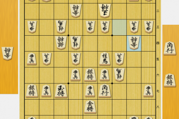 将棋　逆転負けしない