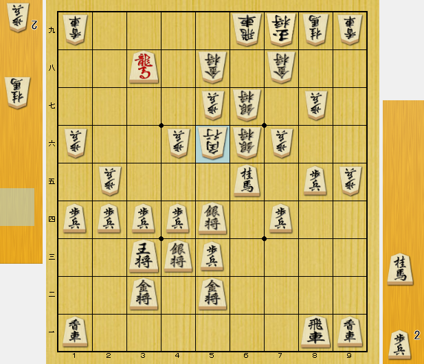 将棋 終盤の手前　やること