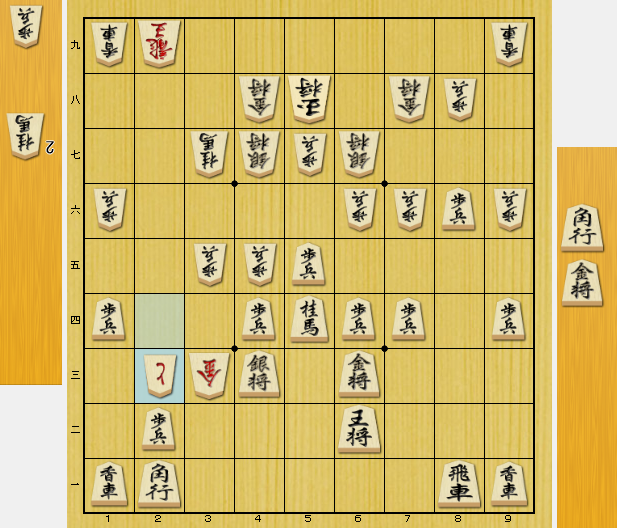 将棋 駒損したときの対処法