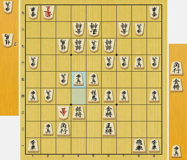 将棋 駒損したときの対処法