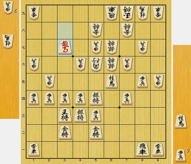 将棋 終盤の手前　やること