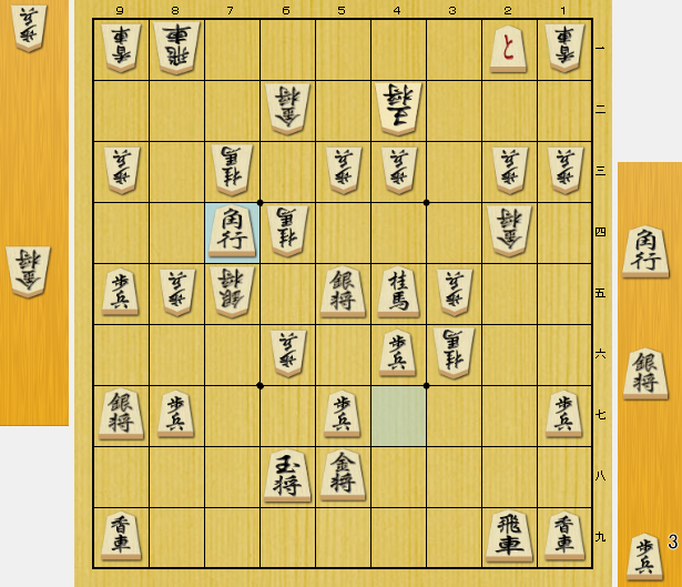 将棋　逆転負けしない