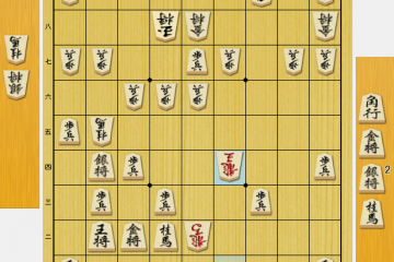 将棋 寄せ お手本