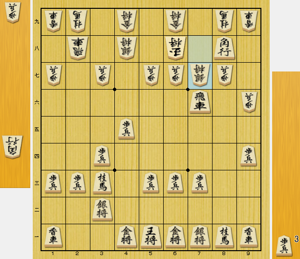 将棋　攻め　高段者