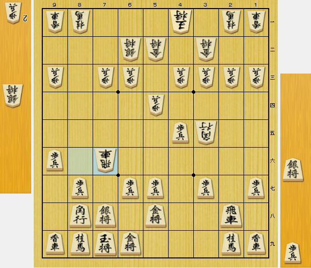 将棋 リードの奪い方