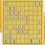 銀冠 崩し方