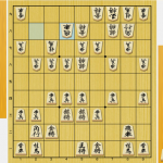 雁木　右四間飛車