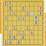将棋 中段玉　寄せ方