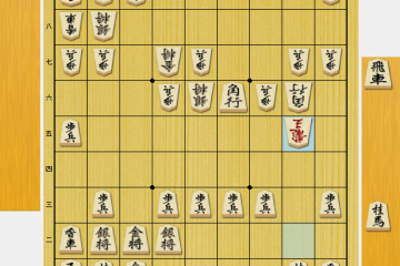 将棋 終盤　攻め方