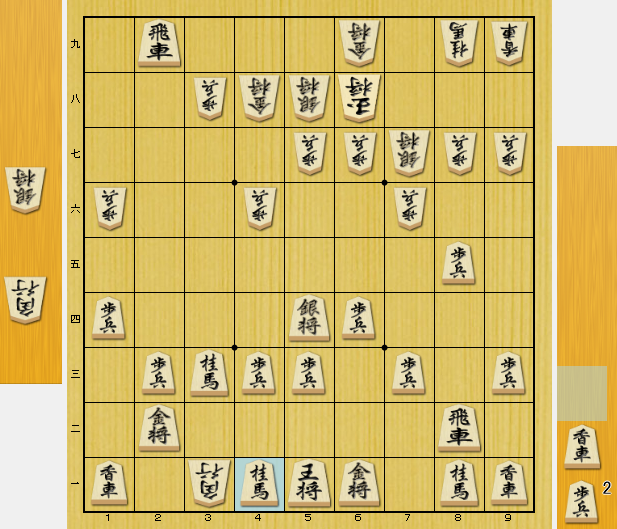 将棋 受け