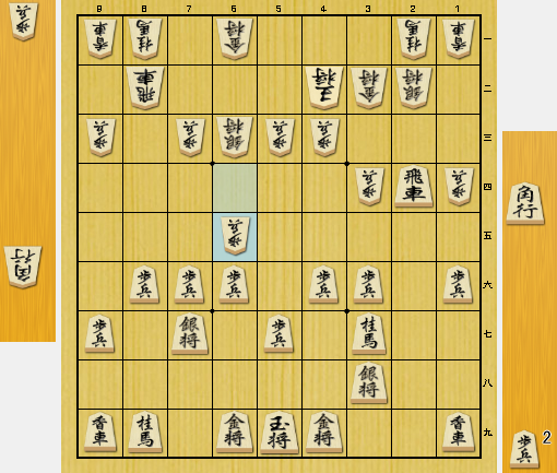 将棋 中盤