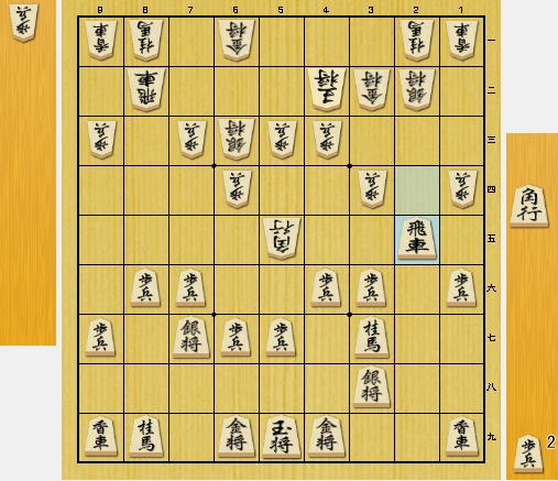 将棋 中盤