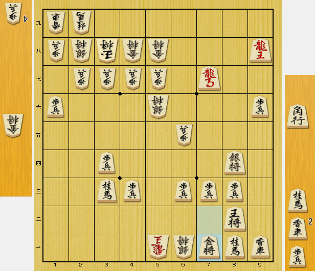 将棋 終盤