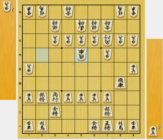 横歩取り 手筋