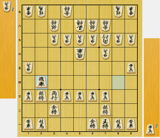 横歩取り 手筋