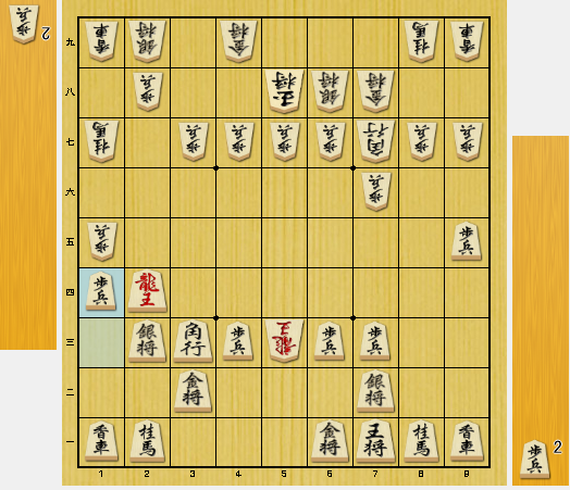 横歩取り 手筋