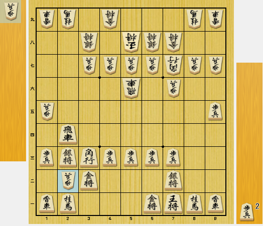 横歩取り 手筋