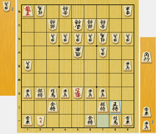 横歩取り 手筋