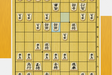 棒銀　攻め方