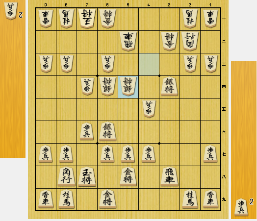 棒銀 攻め方