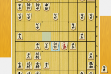 相穴熊 中盤