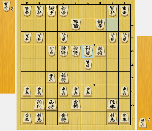 棒銀 攻め方