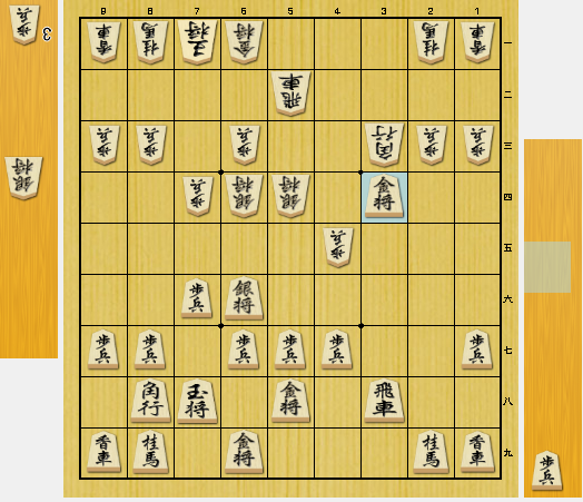 棒銀 攻め方