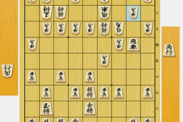 将棋 中盤