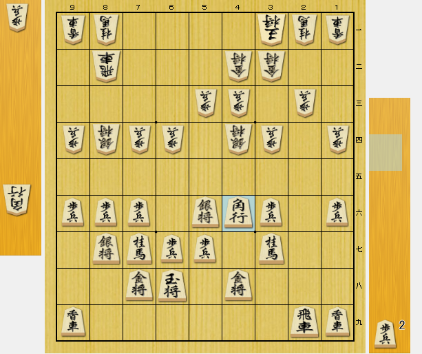 将棋 仕掛け
