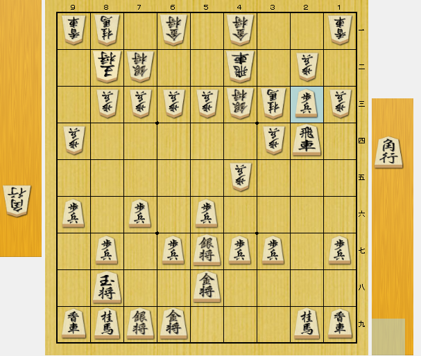 将棋 中盤