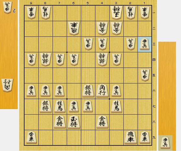将棋 仕掛け