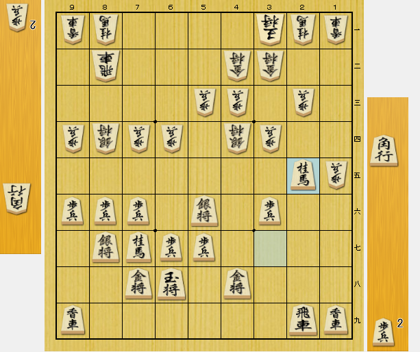 将棋 仕掛け