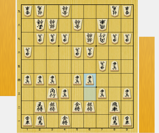 三間 対策 銀冠