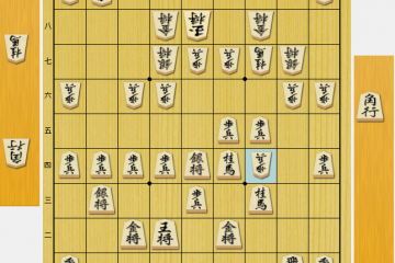 将棋 中盤