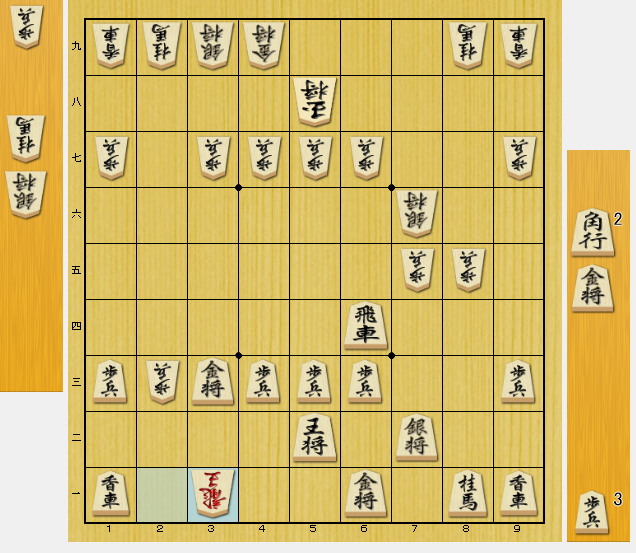 将棋 終盤