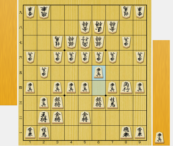 雁木 囲い 弱点