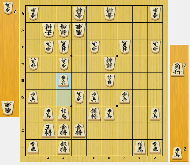 将棋 終盤 準備