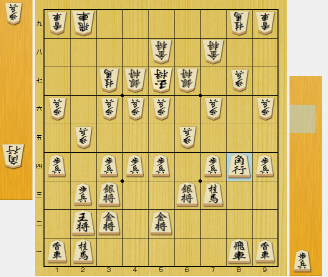 雁木 囲い 弱点