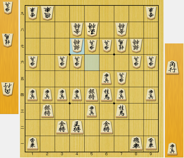 将棋 中盤