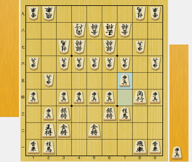 雁木 囲い 弱点