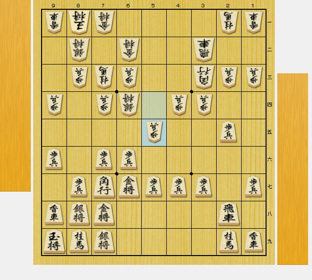 将棋 仕掛け
