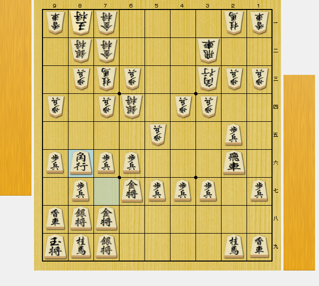 将棋 仕掛け