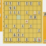 中盤 将棋