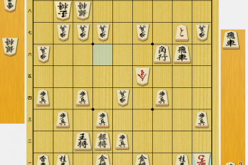 中盤 将棋