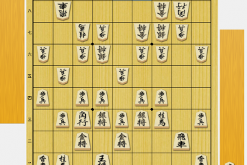 将棋 雁木